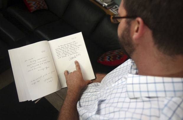 Poetry man has vision for center